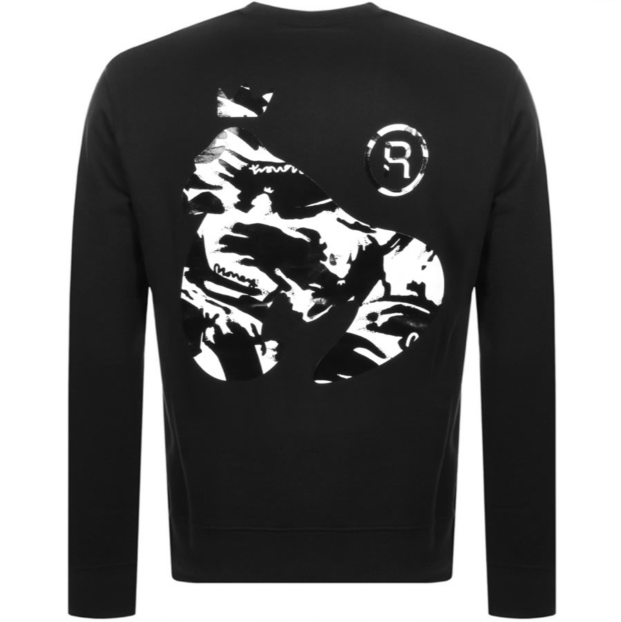 Alternative Image for ProductMoney Sig Ape Camo Logo Sweatshirt Black2